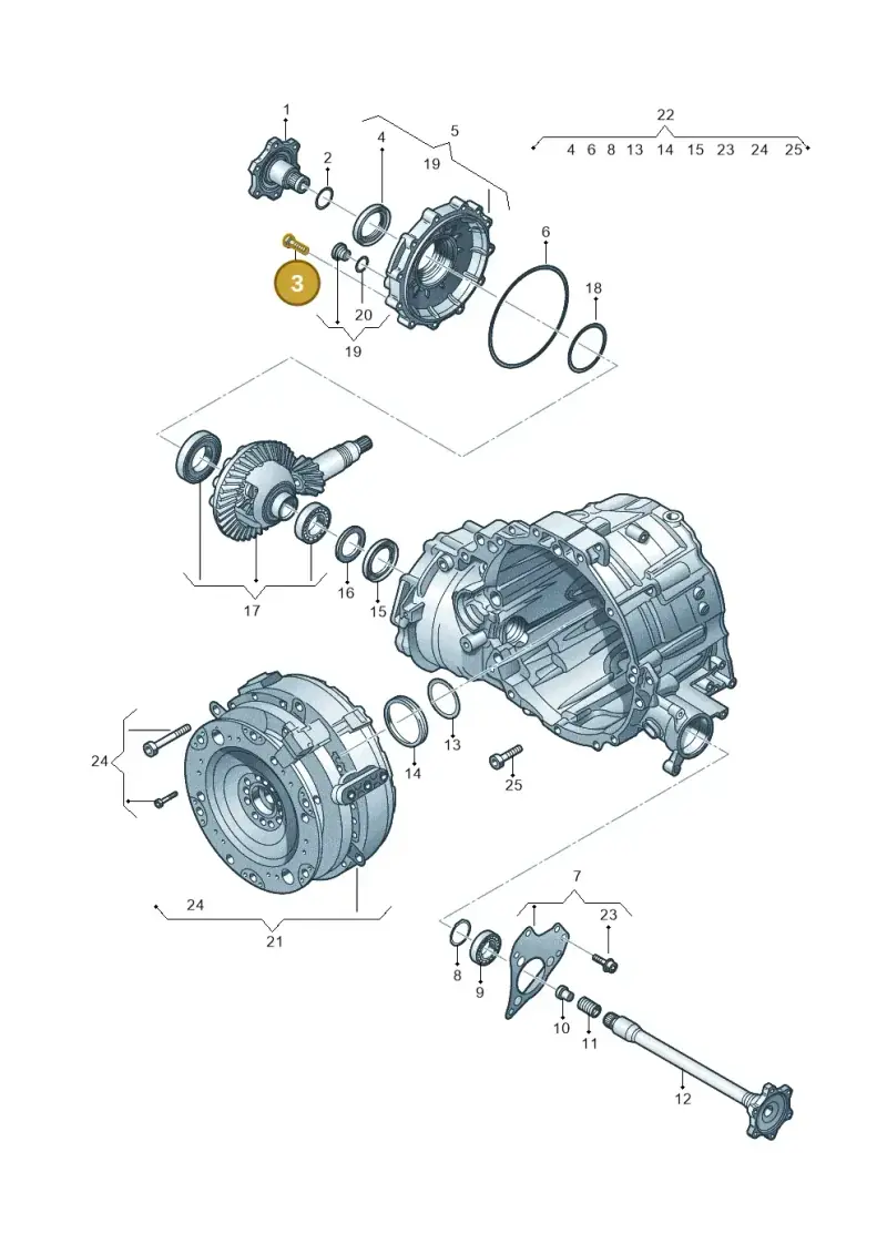 0BL398747B — Audi Q8 Quattro 3,0 (2018-) diagram 859409650, position 3