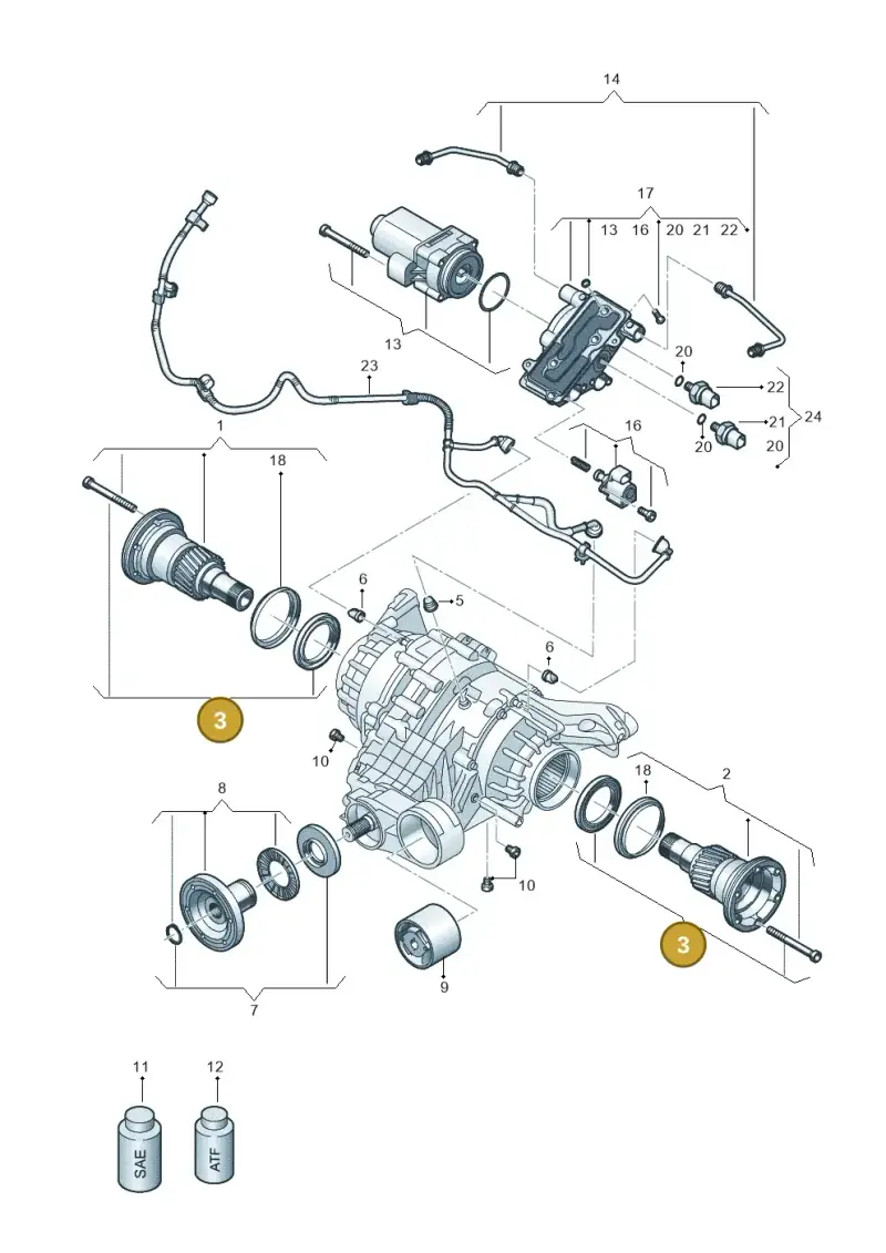0BX598073 — Audi RS Q8 (2019-2025) diagram 859525032, position 3