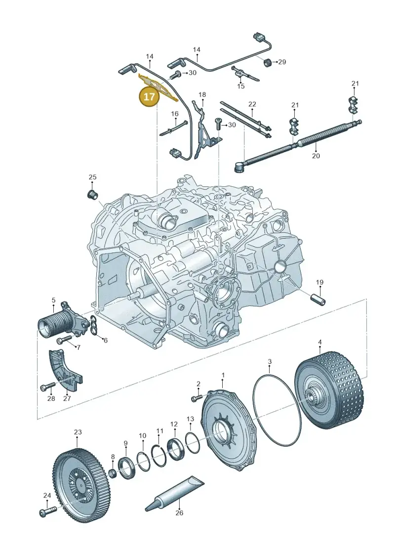 0BZ321391D — Audi R8 Spyder (2015-2024) diagram 752321600, position 17