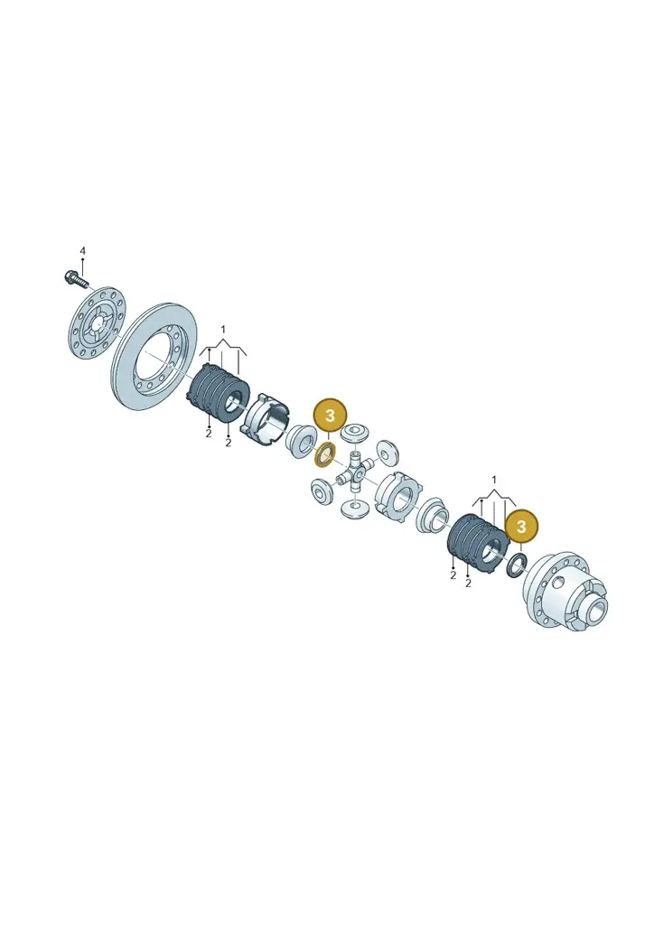 0BZ409311 — Audi R8 Spyder (2015-2024) diagram 872409500, position 3