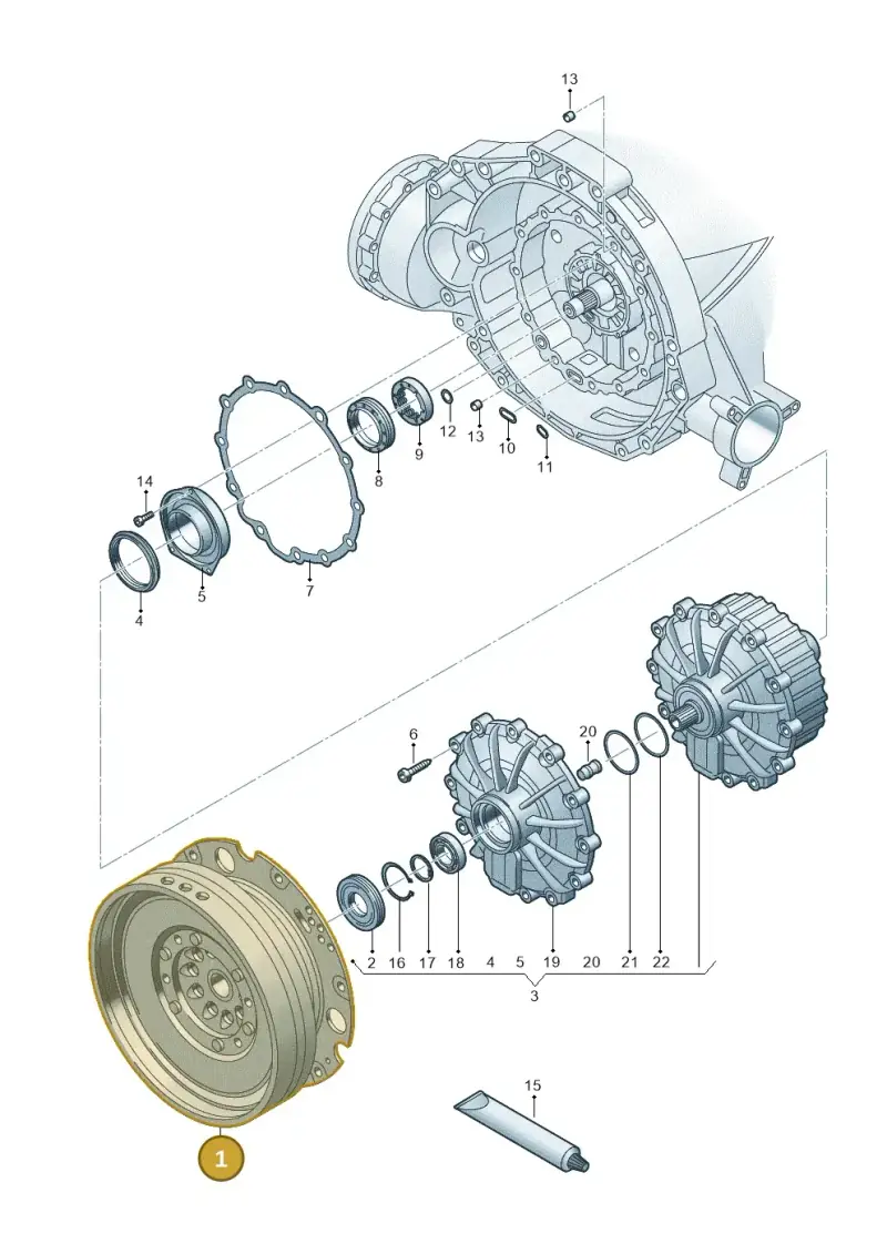 0CJ105317A — Audi A5 Limousine (2024-2025) diagram 717321610, position 1
