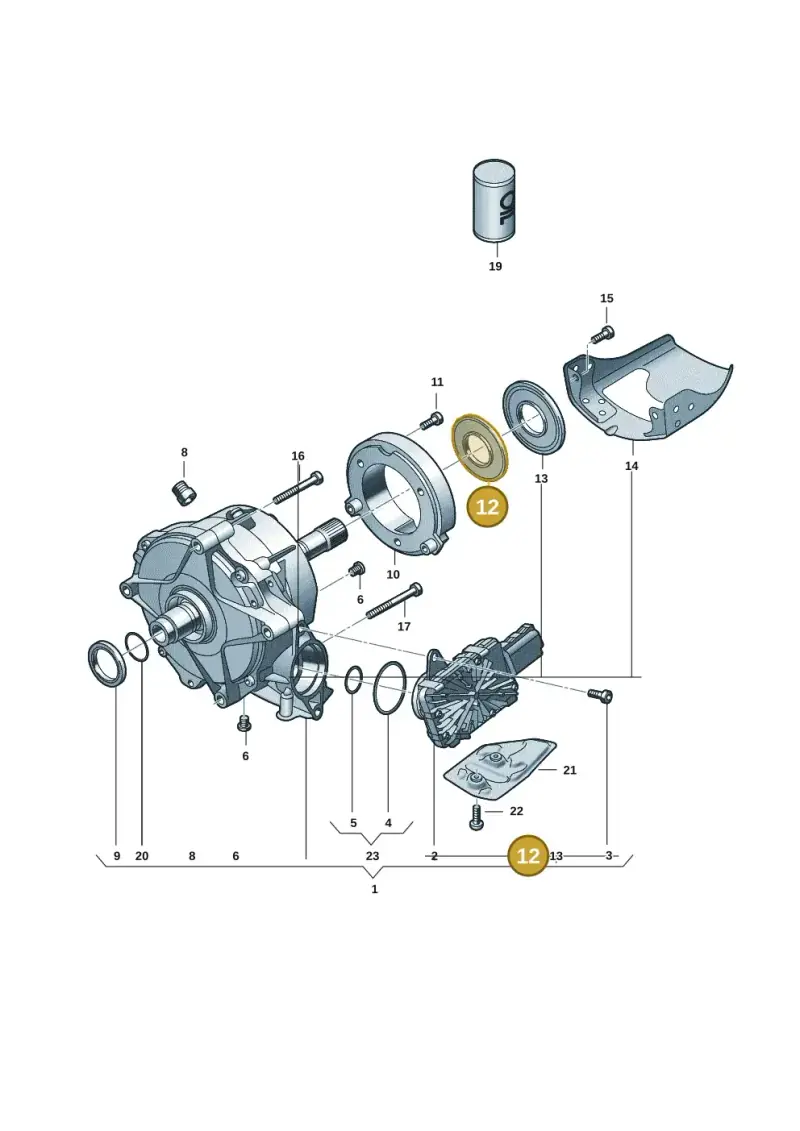 0CJ409255 — Audi A5 Limo 2.0 (2024-) diagram 8wk409090, position 12