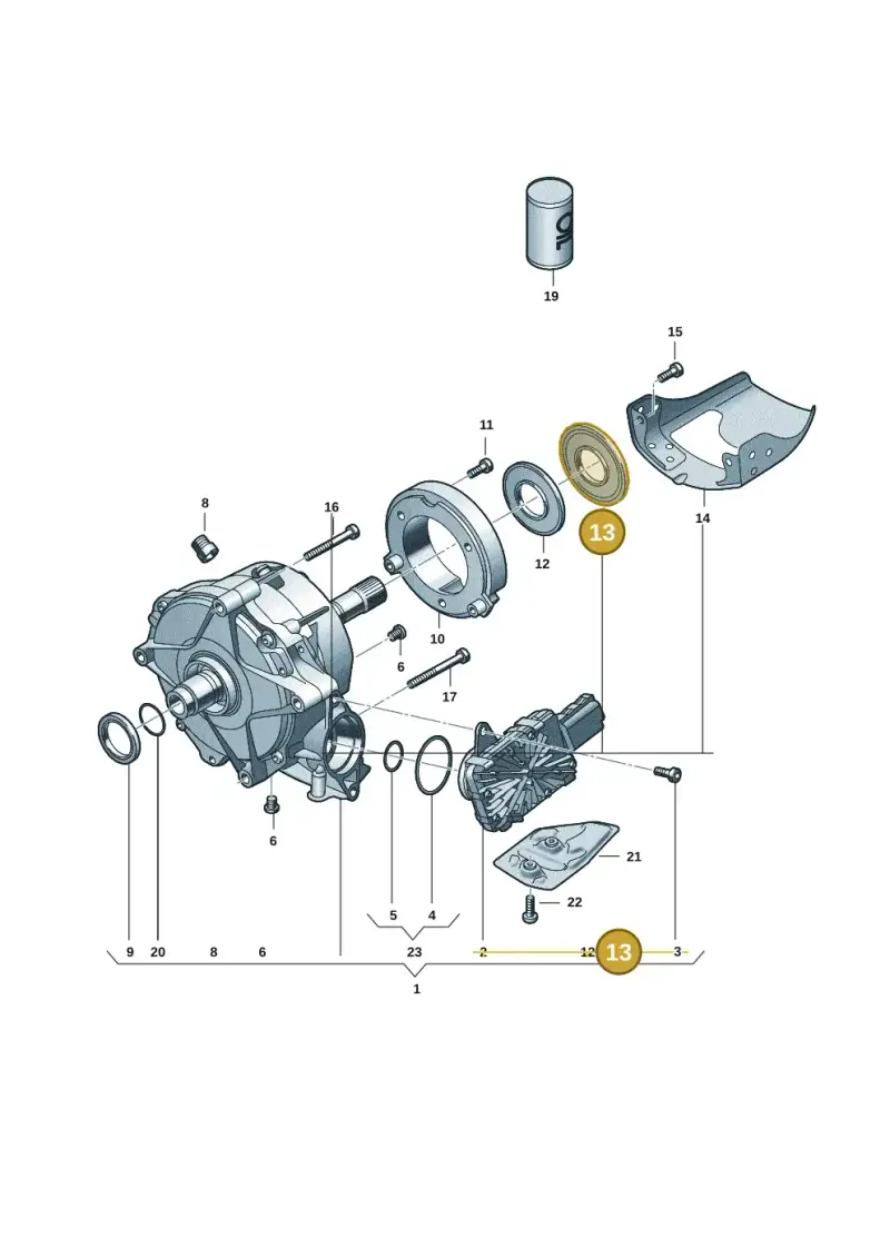 0CJ409491 — Audi A5 Limo 2.0 (2024-) diagram 8wk409090, position 13