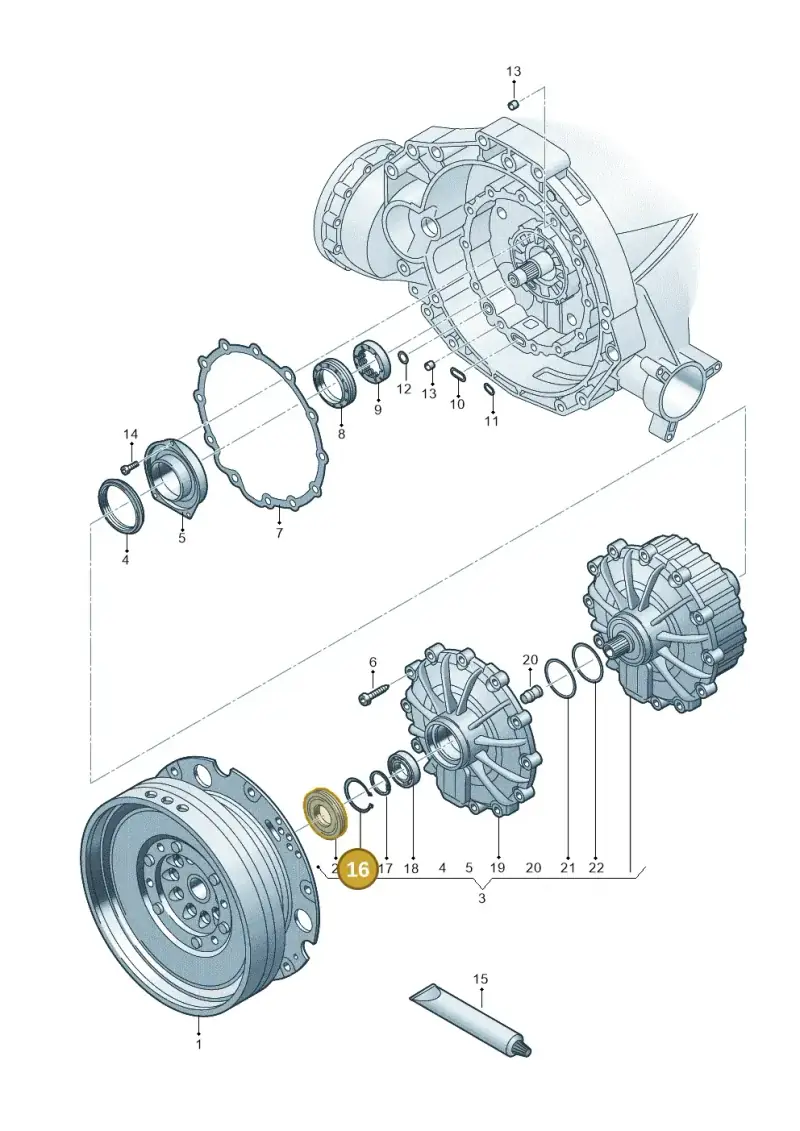 0CK141058 — Audi A5 Limo 2.0 (2024-) diagram 717321610, position 16