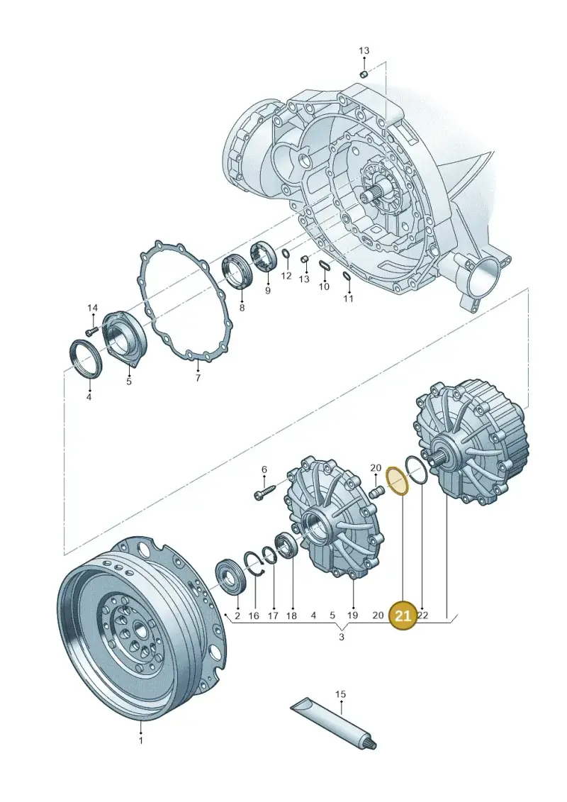 0CK141158 — Audi A5 Limo 2.0 (2024-) diagram 717321610, position 21