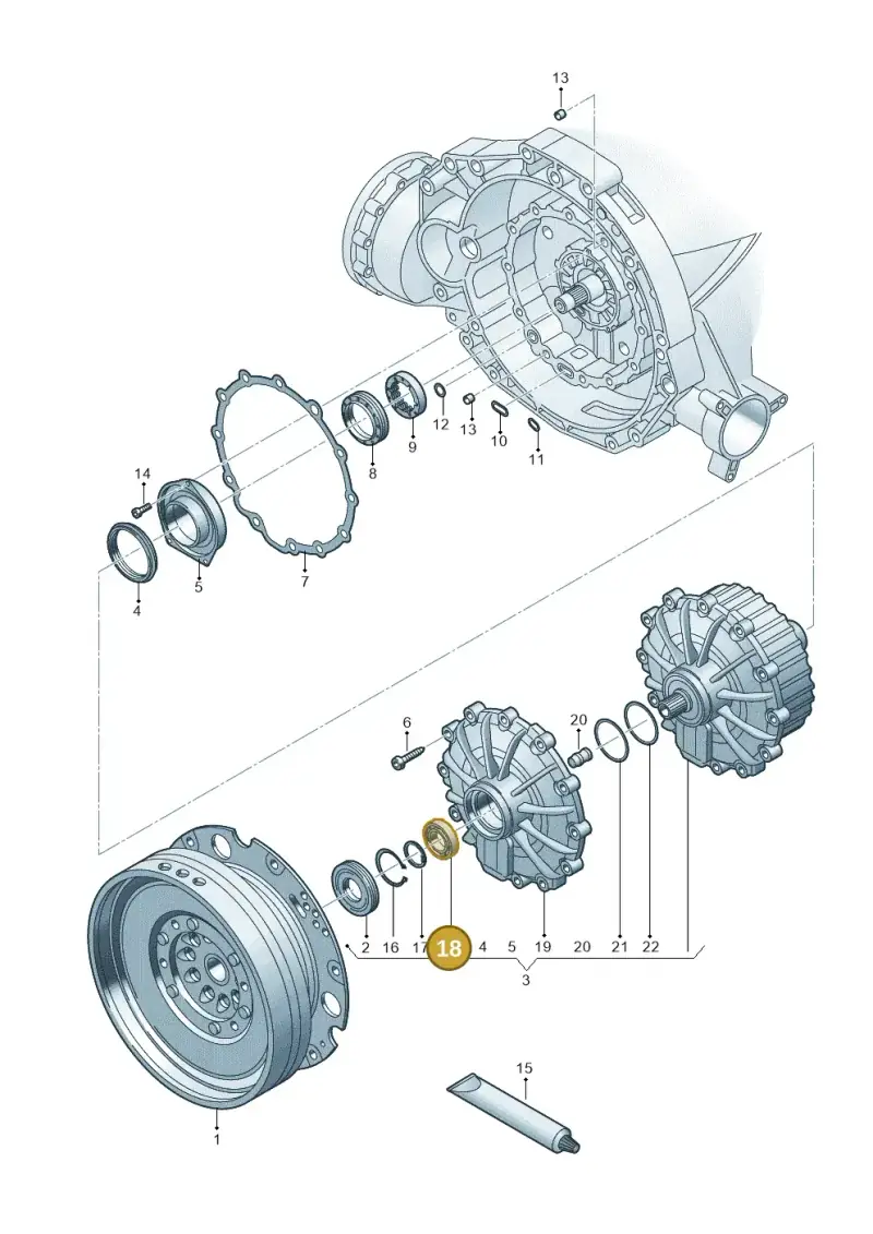 0CK141757A — Audi A5 Limo 2.0 (2024-) diagram 717321610, position 18