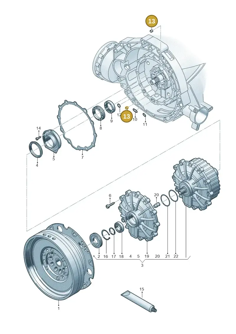 0CK301299 — Audi A5 Limo 2.0 (2024-) diagram 717321610, position 13