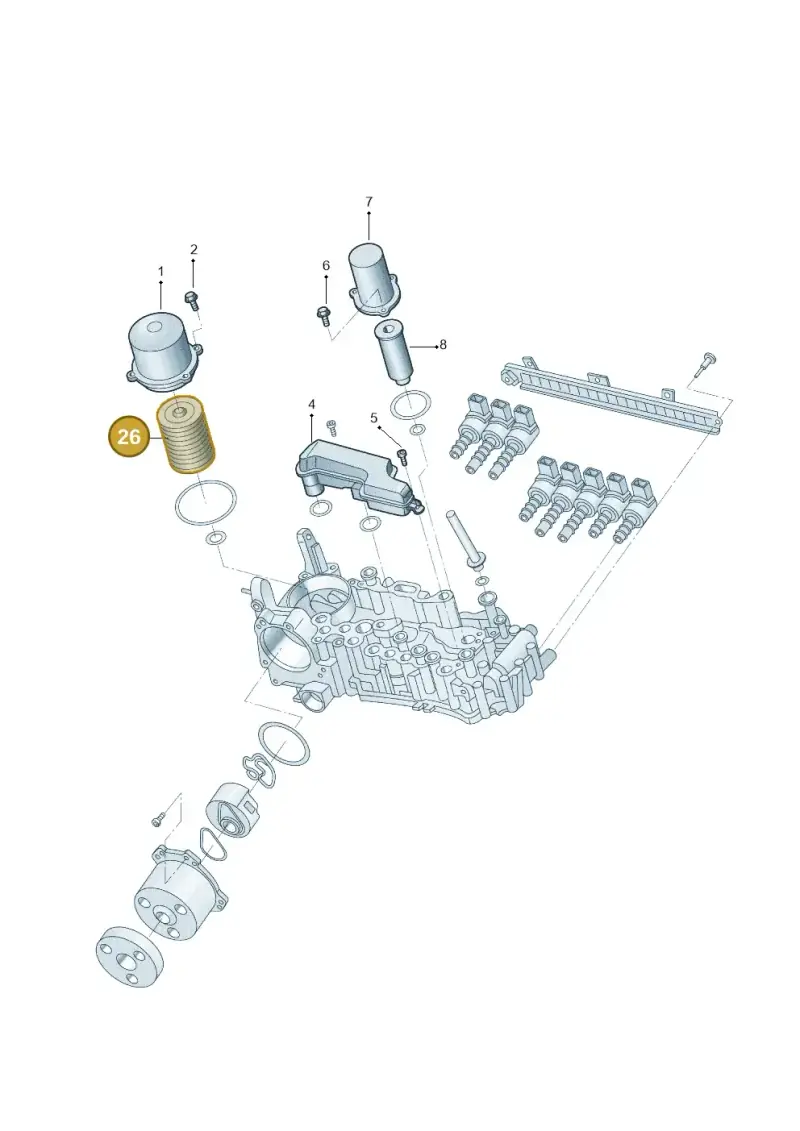 0CK325121D — Audi A7 (2021-) diagram 577325009, position 26
