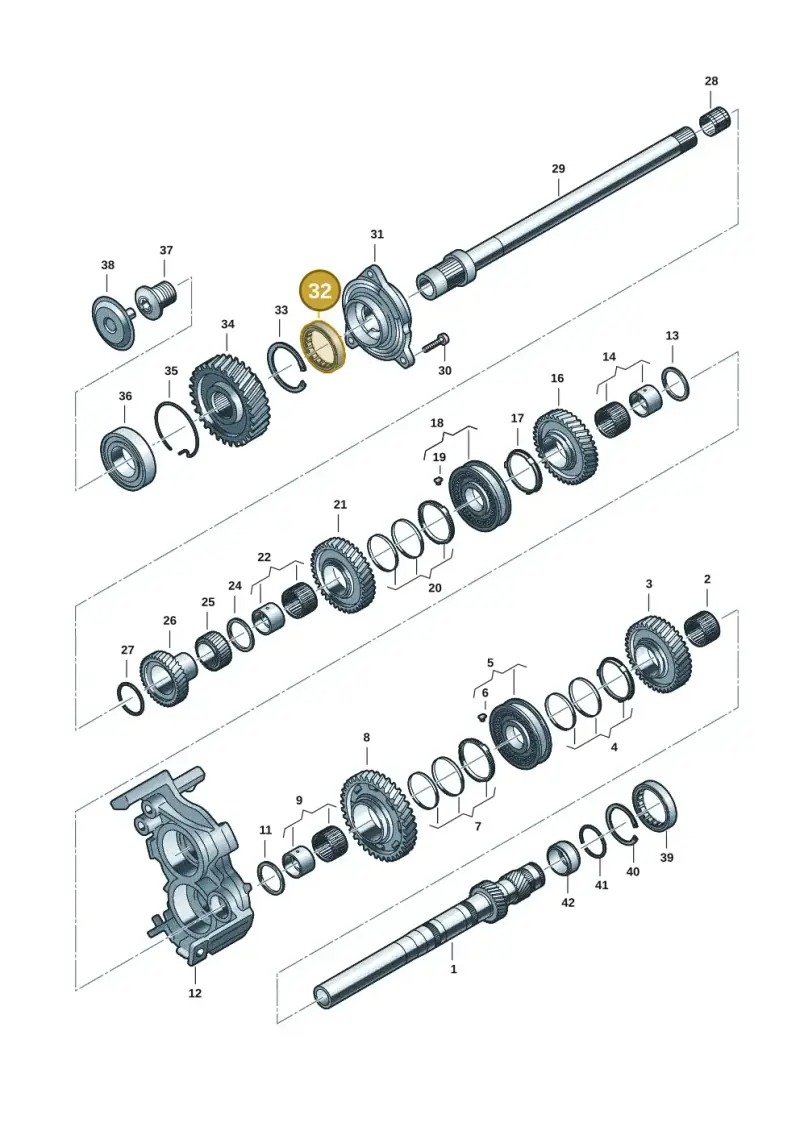 0CL311779B — Audi A5 Sportback (2016-2020) diagram 849311102, position 32
