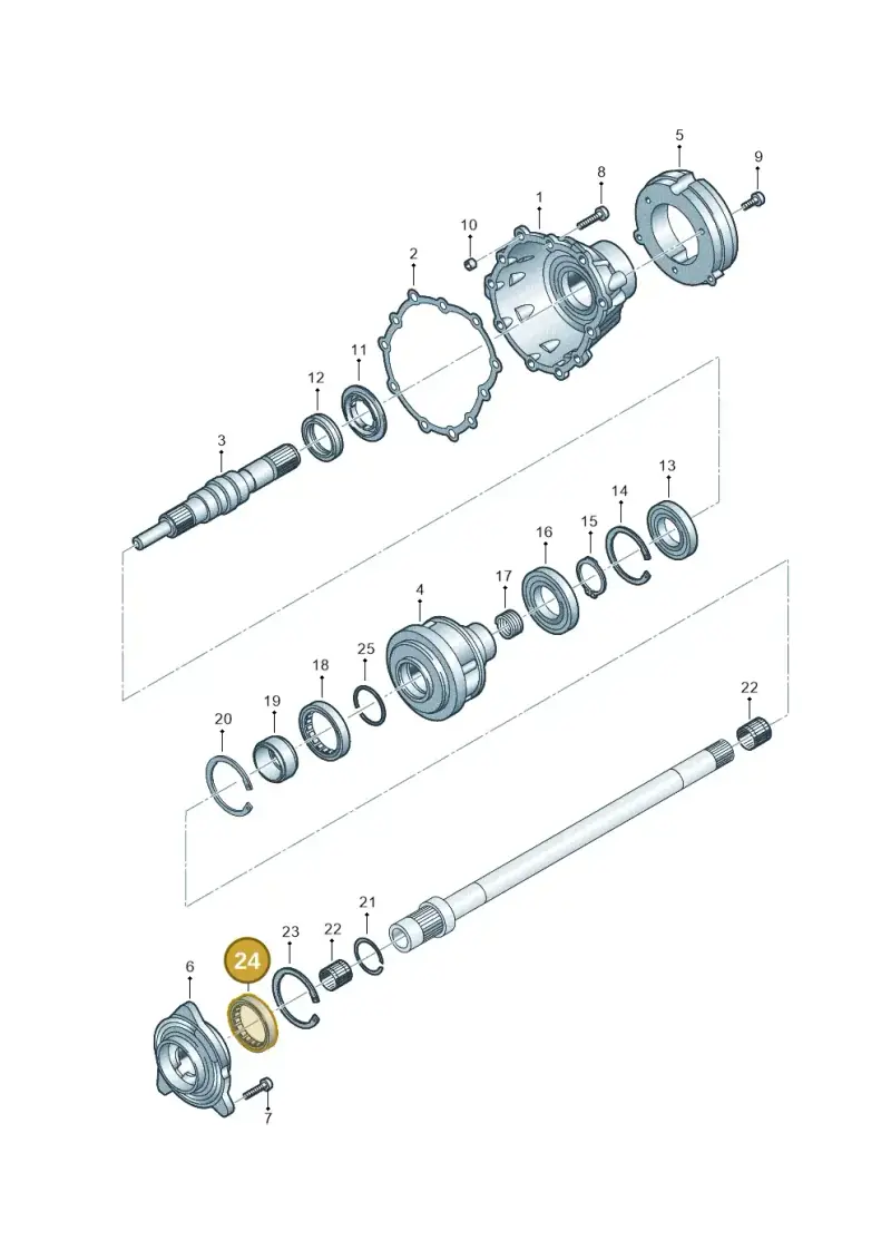 0CL311779B — Audi A5 Sportback (2016-2020) diagram 849409700, position 24