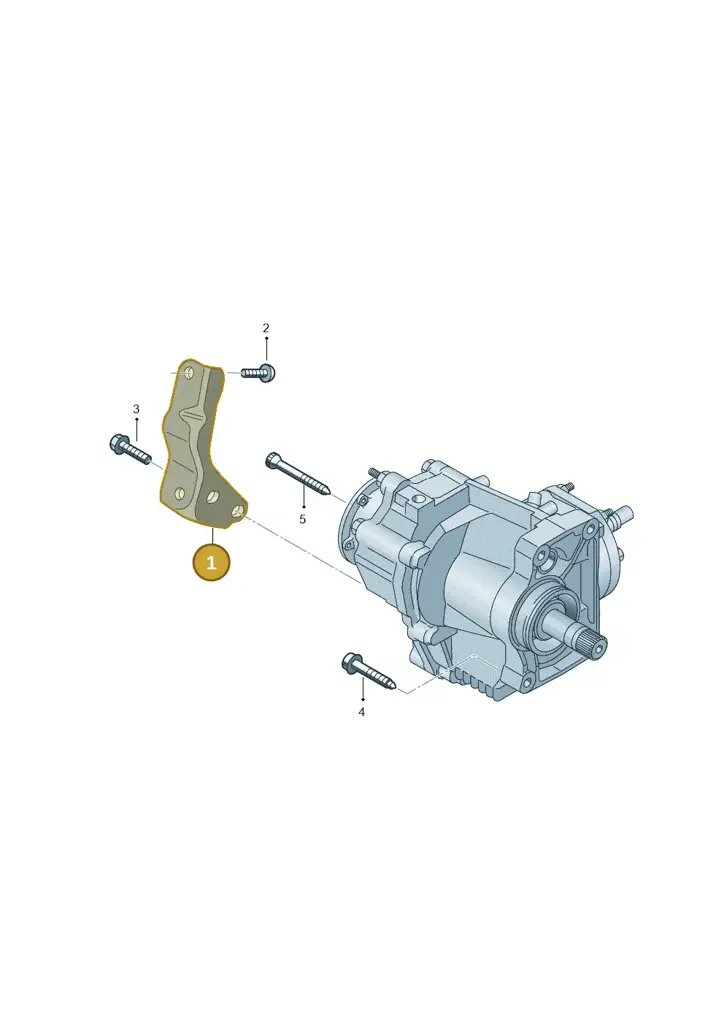 0CN409905A — Audi Q3 quattro (2018-2019) diagram 745409480, position 1