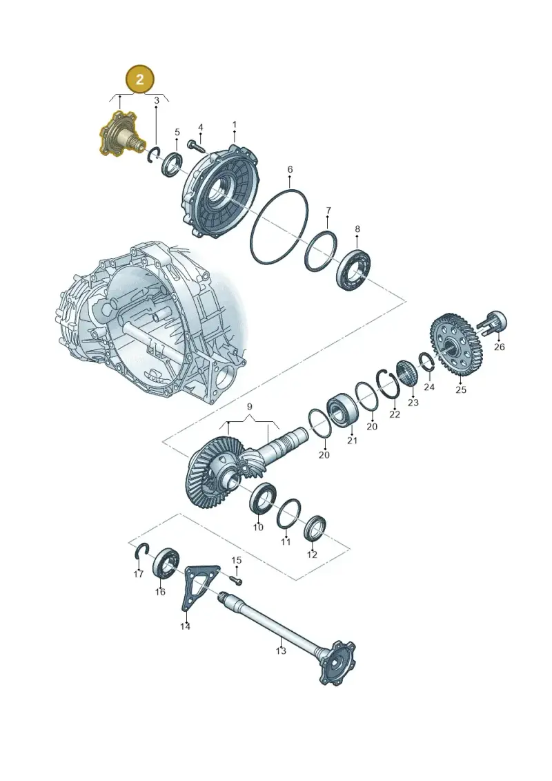 0CS409344A — Audi Q5 (2016-2020) diagram 849409120, position 2