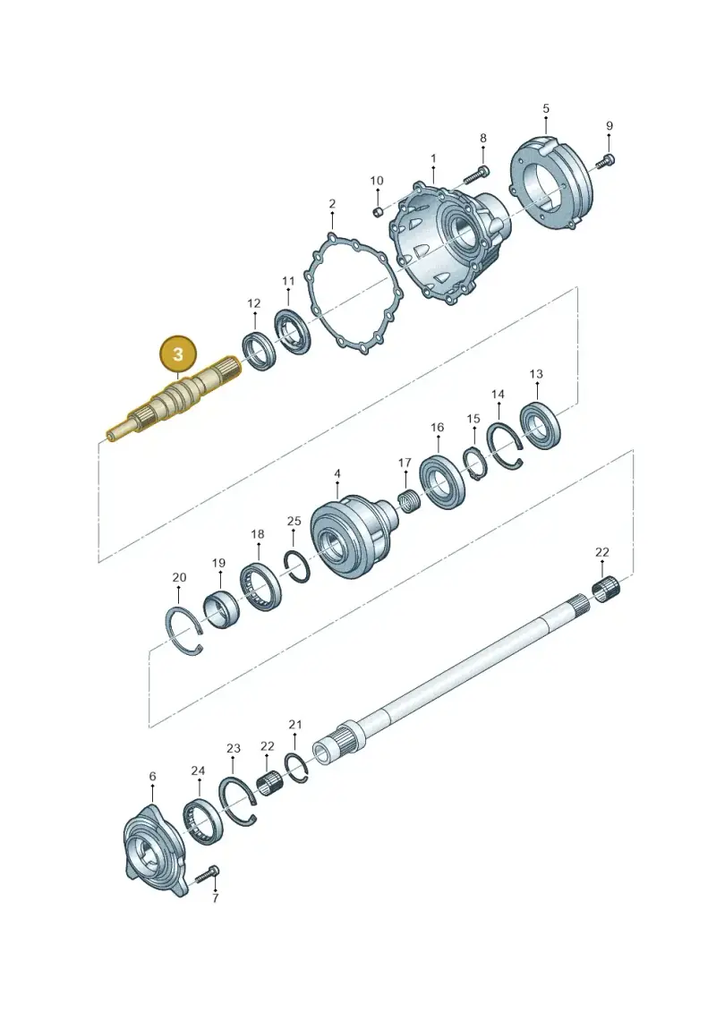 0CV409809B — Audi A5 Sportback (2016-2020) diagram 849409700, position 3