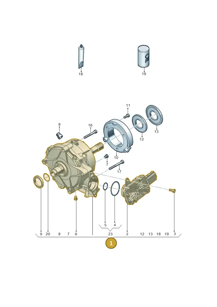 0CX409431B000 — Audi A4 (2015-2025) diagram 849409030, position 1