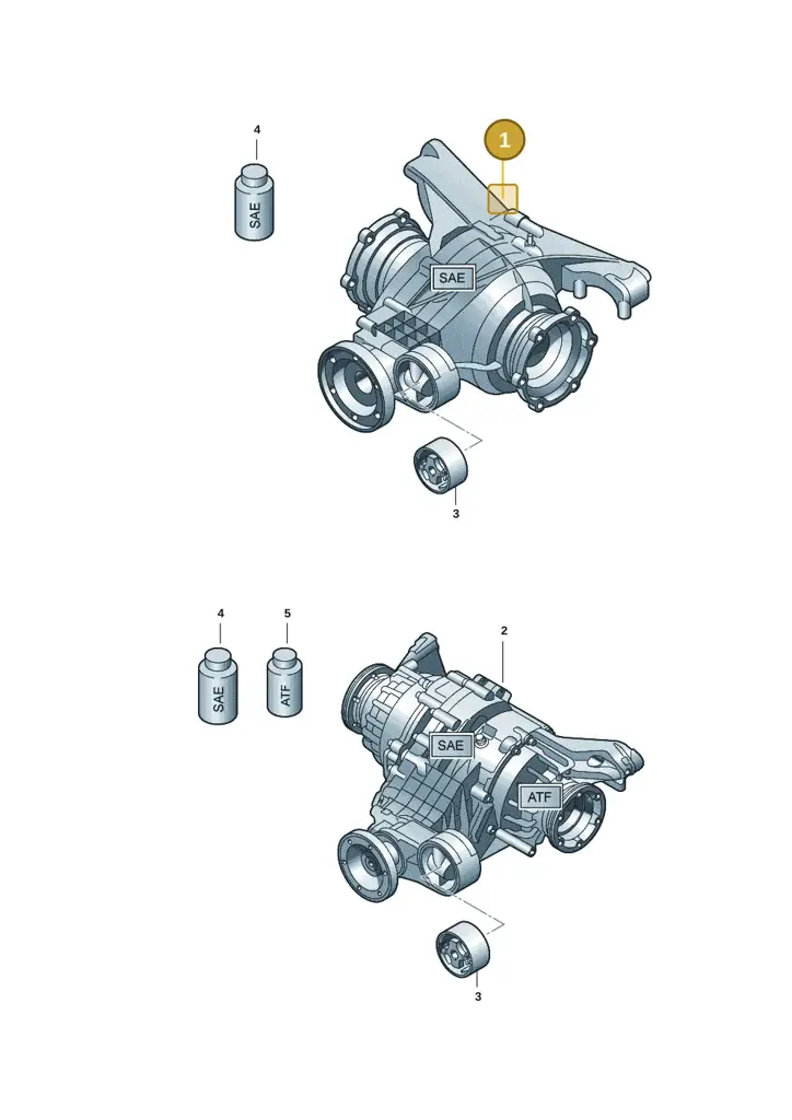 0DG500043S — Audi RS6 Avant (2019-2025) diagram 849500010, position 1