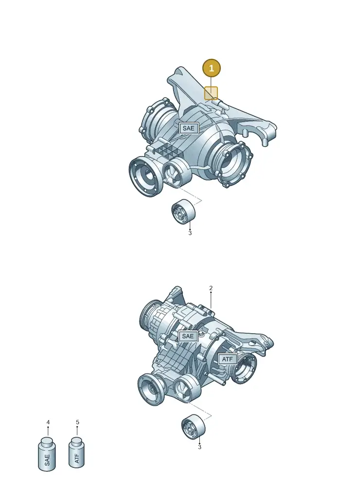 0DG500044B — Audi RS Q8 (2019-2025) diagram 595500120, position 1