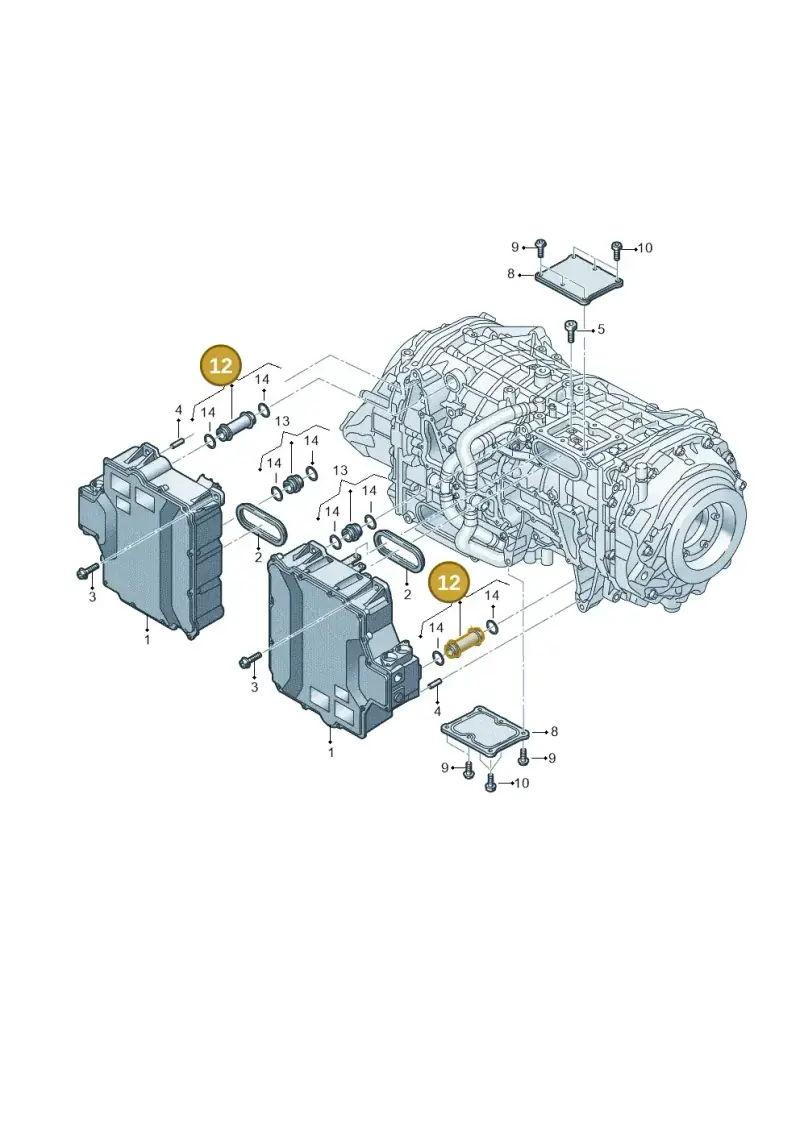0EF907362C — Audi Q8 e-tron (2018-2020) diagram 586901910, position 12