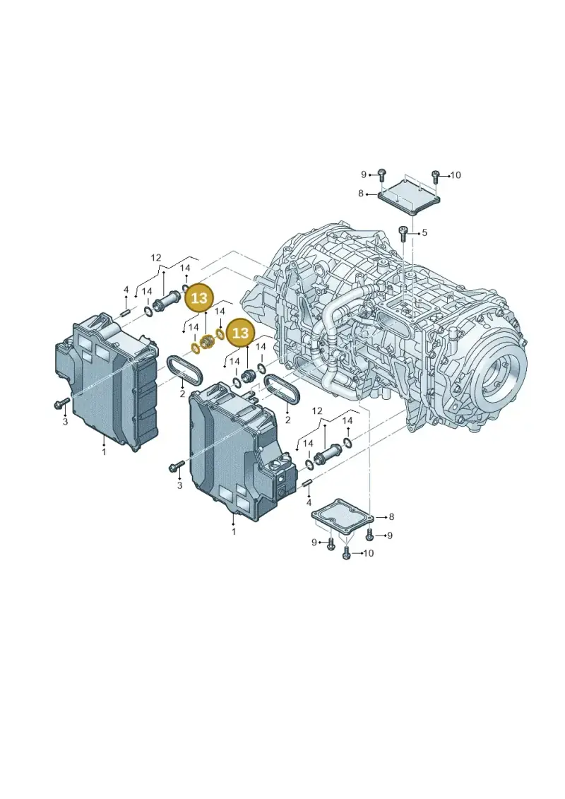 0EF907362D — Audi Q8 e-tron (2018-2020) diagram 586901910, position 13