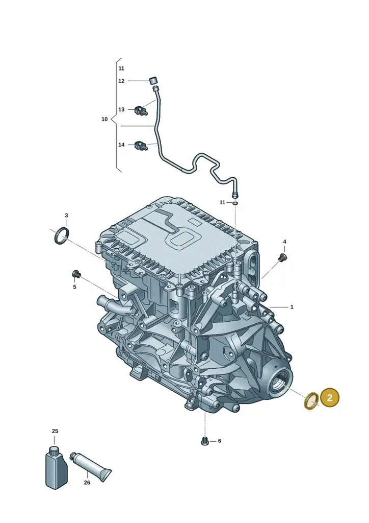 0EJ901309A — Audi Q4 Sportback (2021-2022) diagram 89a300000, position 2