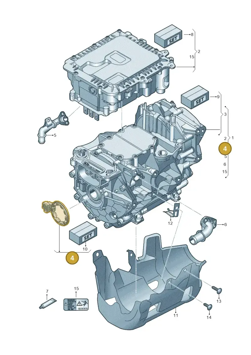 0EJ998064A — Audi Q4 Sportback (2021-2022) diagram 11a901000, position 4