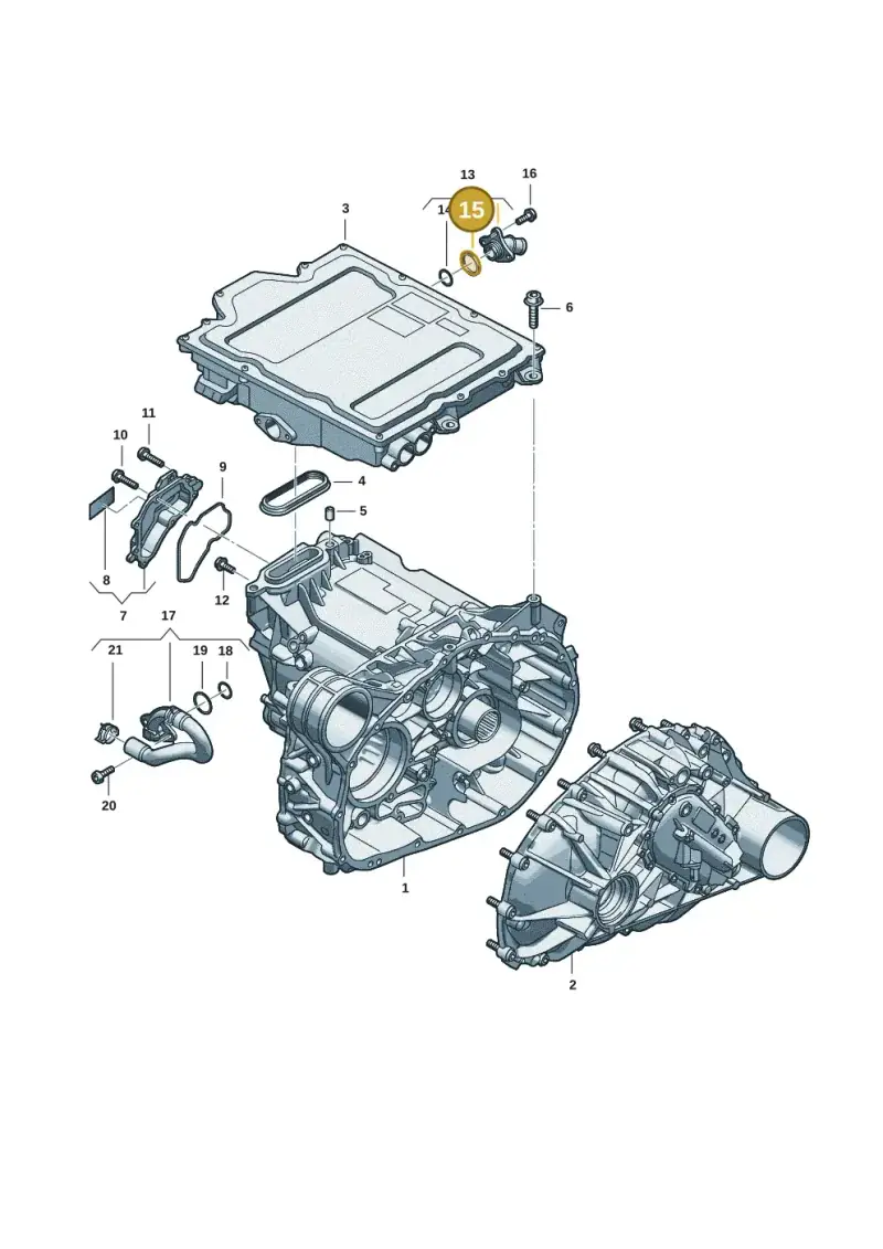 0EN901219A — Audi Q6 e-tron (2023-2025) diagram f5s901400, position 15