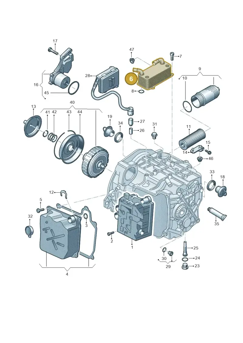 0GC317019C — Audi Q3 quattro (2018-2019) diagram 890321550, position 6
