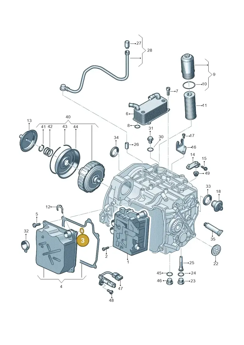 0GC927377 — Audi RSQ3 Sportback (2019-2024) diagram 793321800, position 3