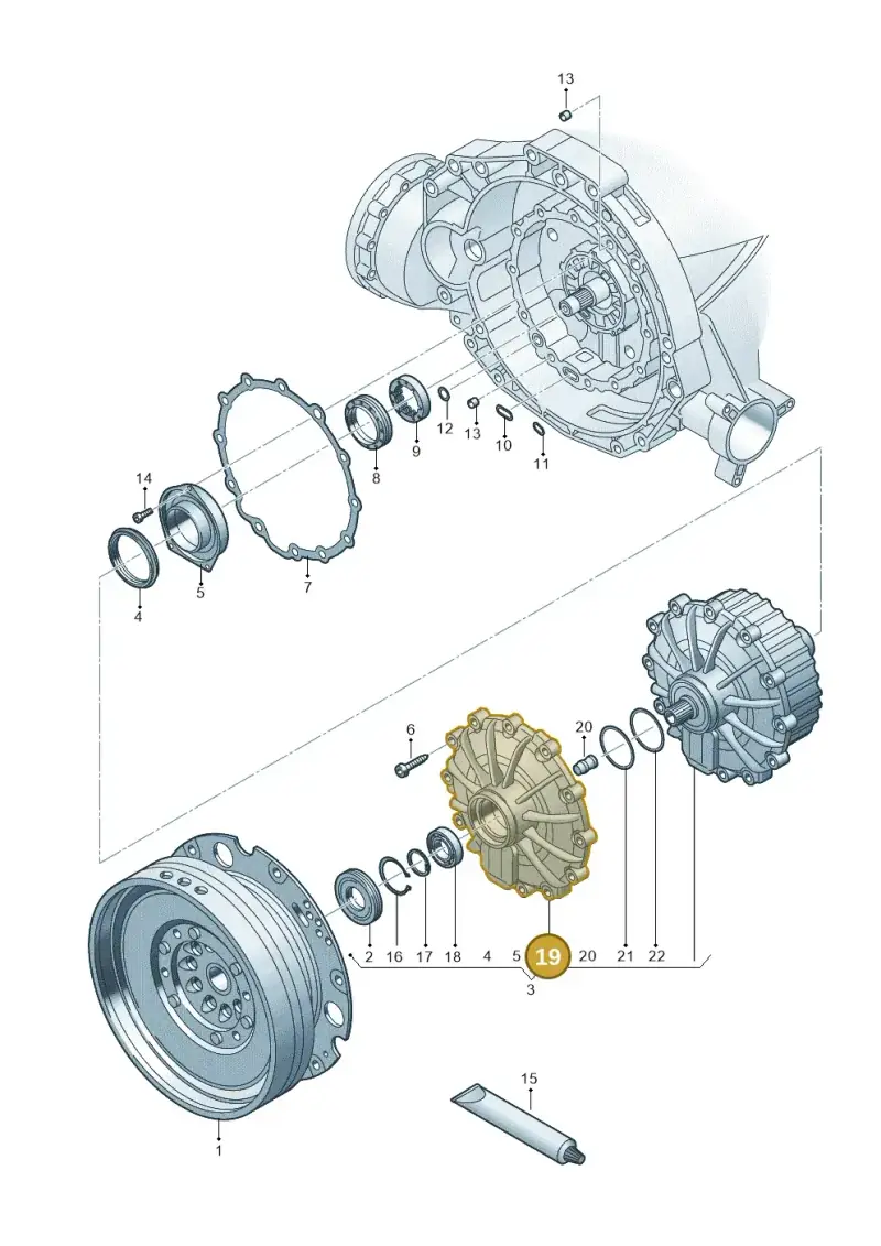 0HL141063A — Audi A5 Limo 2.0 (2024-) diagram 717321610, position 19