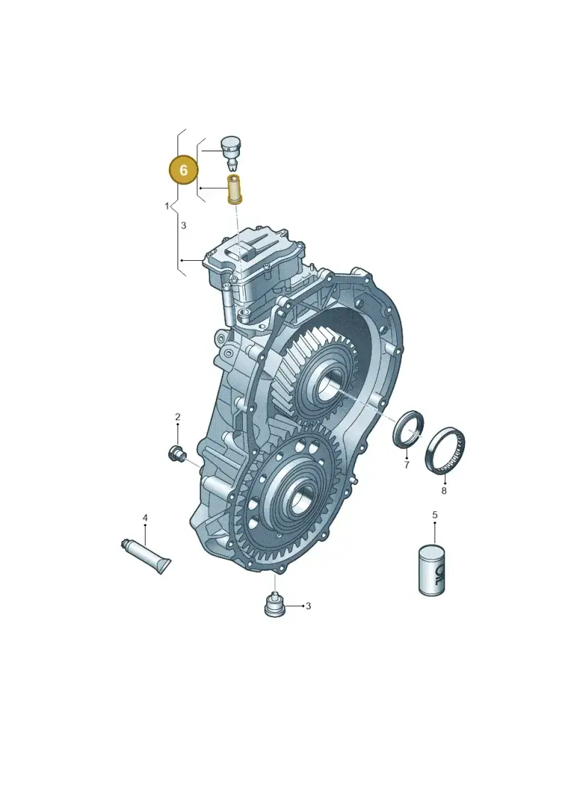 0MA301469B — Audi Q8 e-tron (2018-2020) diagram 586300055, position 6