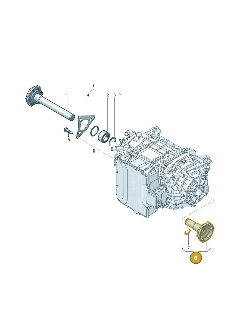 0MB409344A — Audi Q8 e-tron (2018-2020) diagram 586525000, position 6