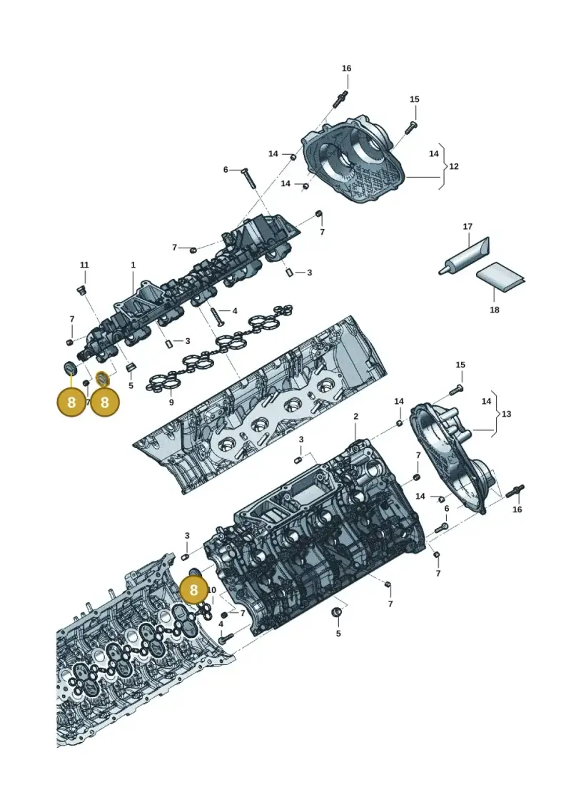0P2103113A — Audi RS6 Avant (2019-) diagram 819103271, position 8