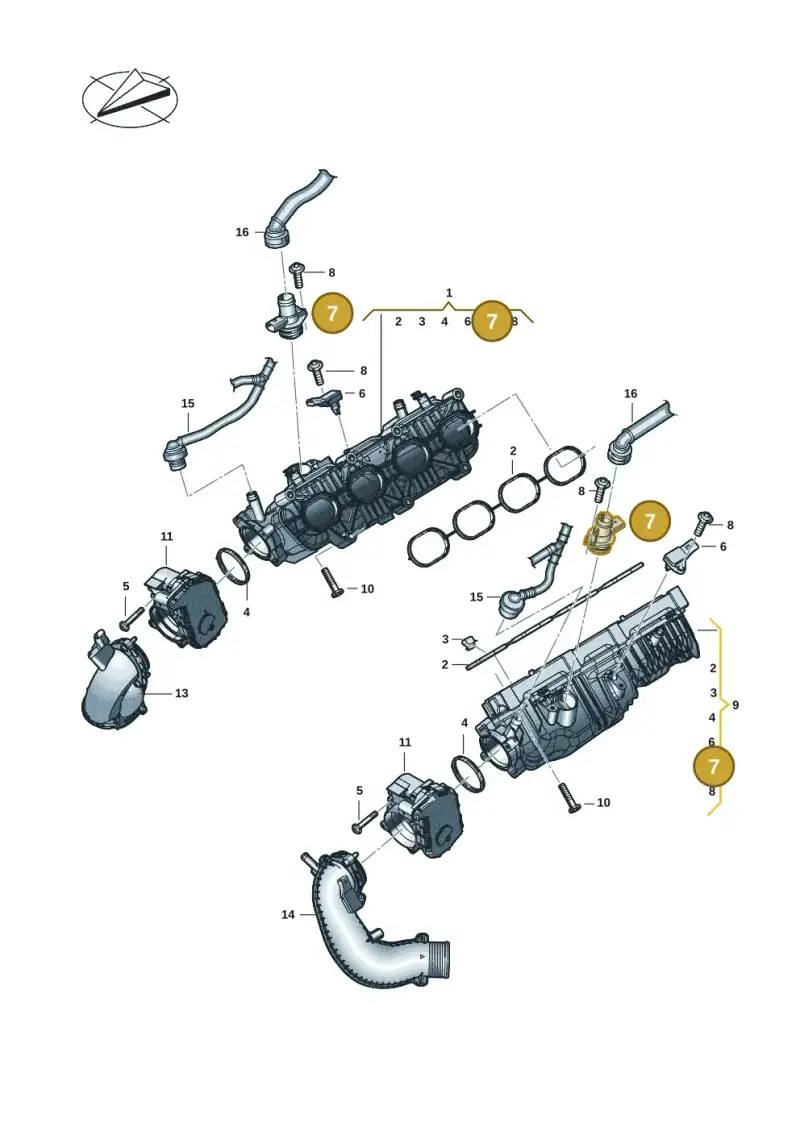 0P2103202E — Audi RS6 Avant (2019-) diagram 537133084, position 7