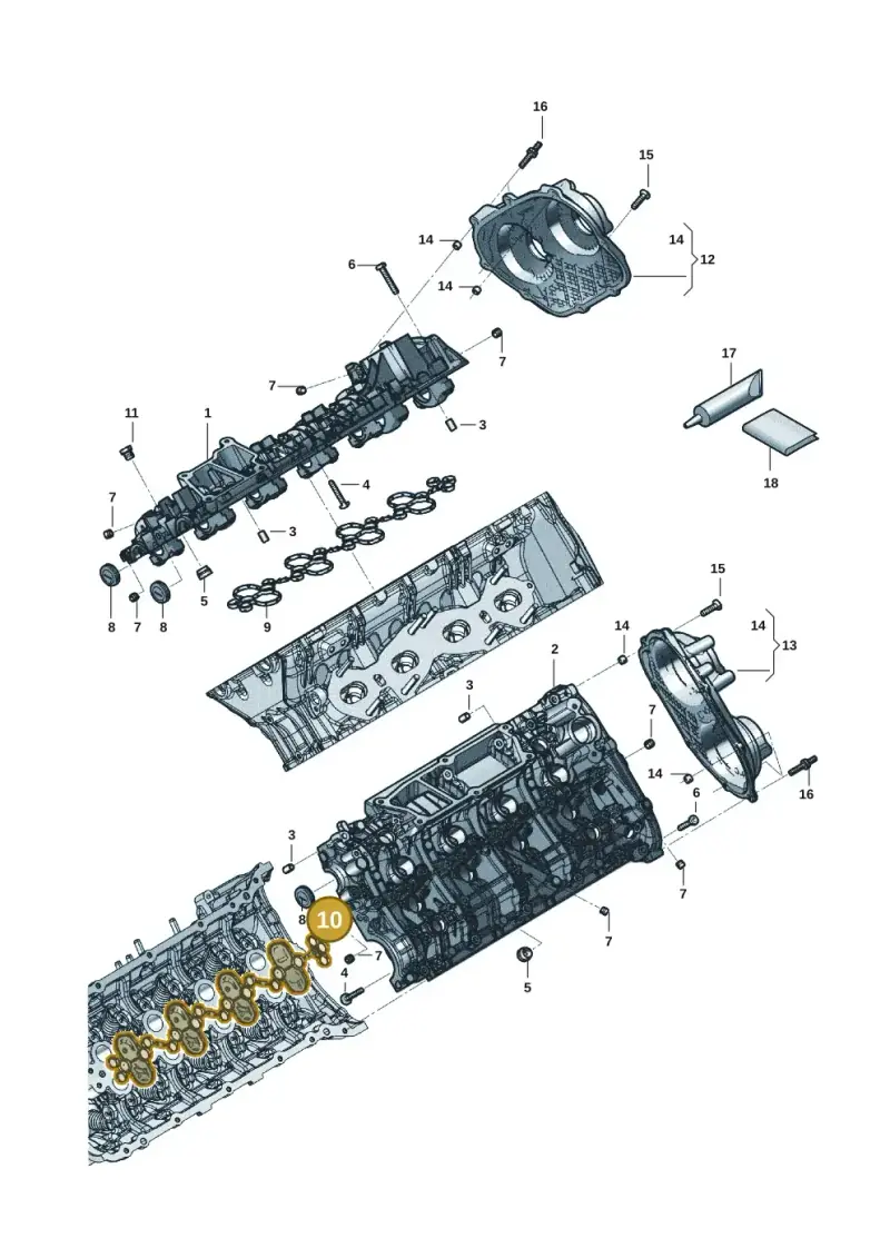 0P2103649E — Audi RS6 Avant (2019-) diagram 819103271, position 10