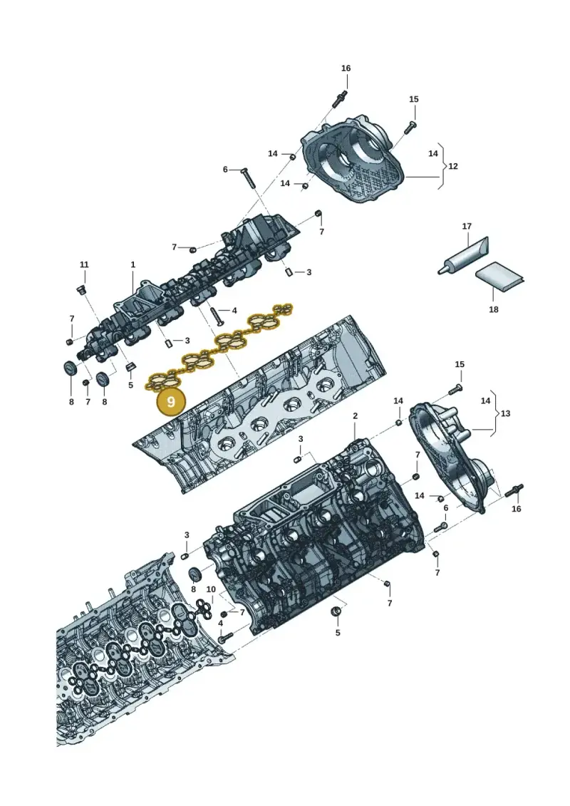 0P2103650E — Audi RS6 Avant (2019-) diagram 819103271, position 9