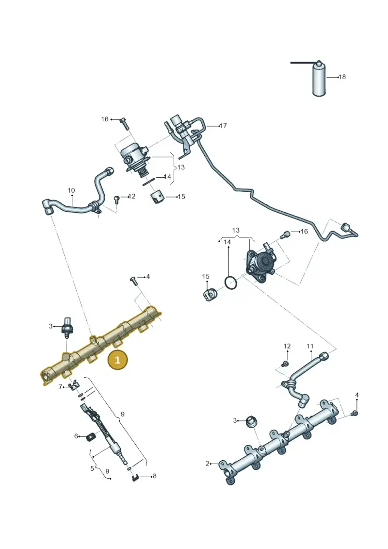 0P2133316A — Audi RS Q8 Quattro (2019-) diagram 819133500, position 1