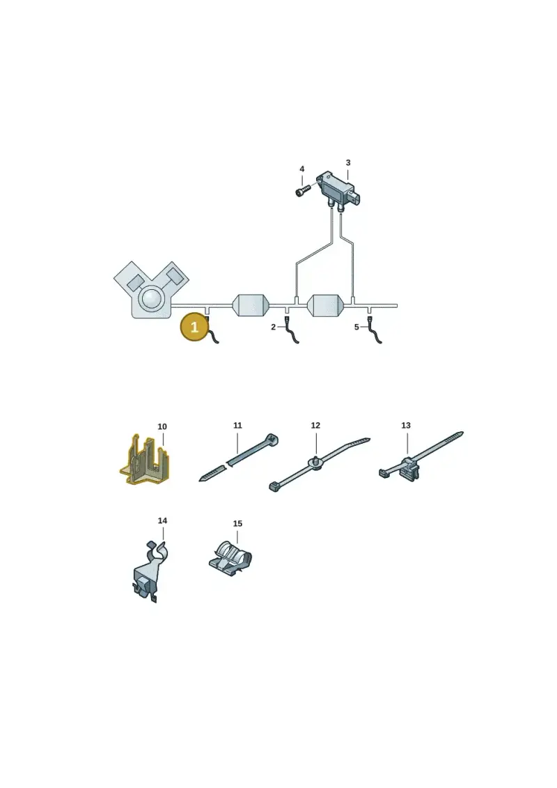 0P2906265AD — Audi Q7 qu. 3.0 TDI (2015-2019) diagram 859906004, position 1