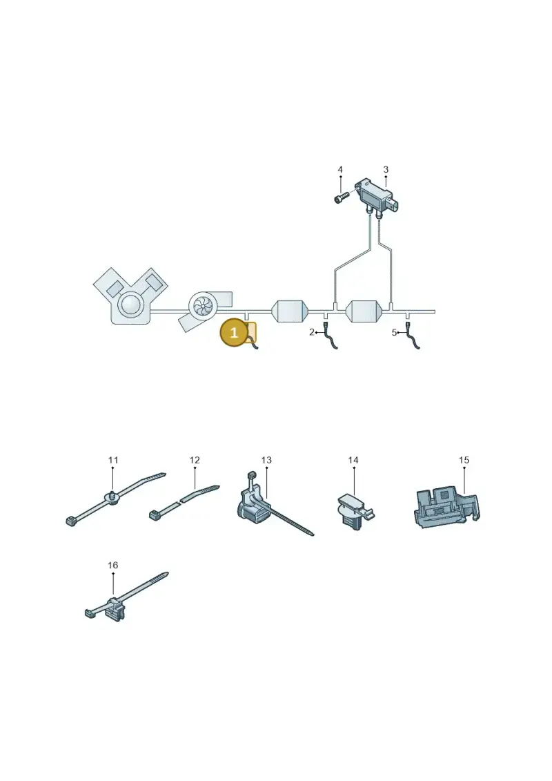 0P2906265AE — Audi RS Q8 Quattro (2019-) diagram 538906003, position 1