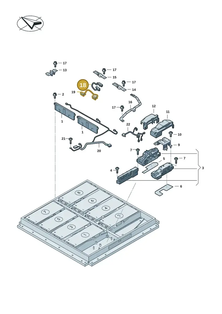 0Z1971690AC — Audi Q4 Sportback (2021-2022) diagram 11n915062, position 18