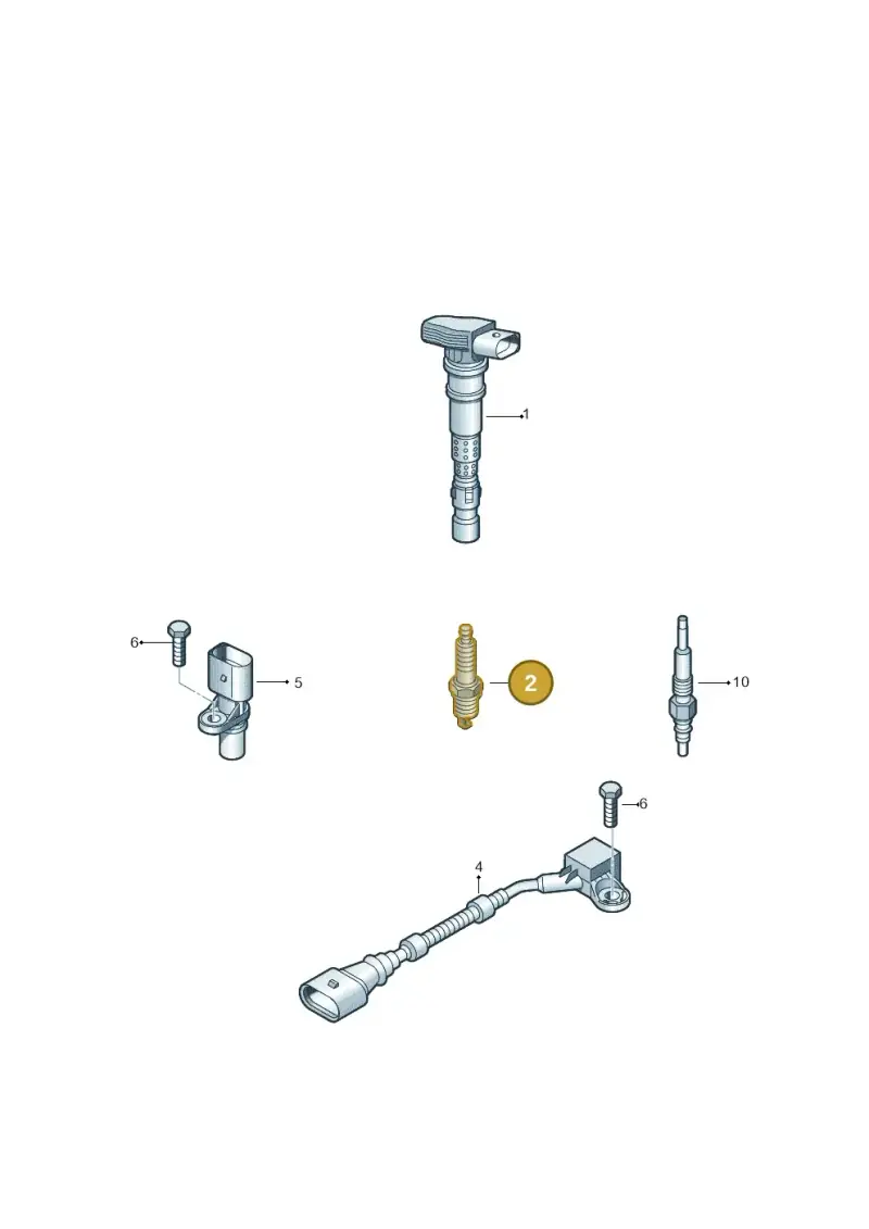 101905606A — Audi TT Coupe/Roadster 08> (2007-) diagram 647905000, position 2