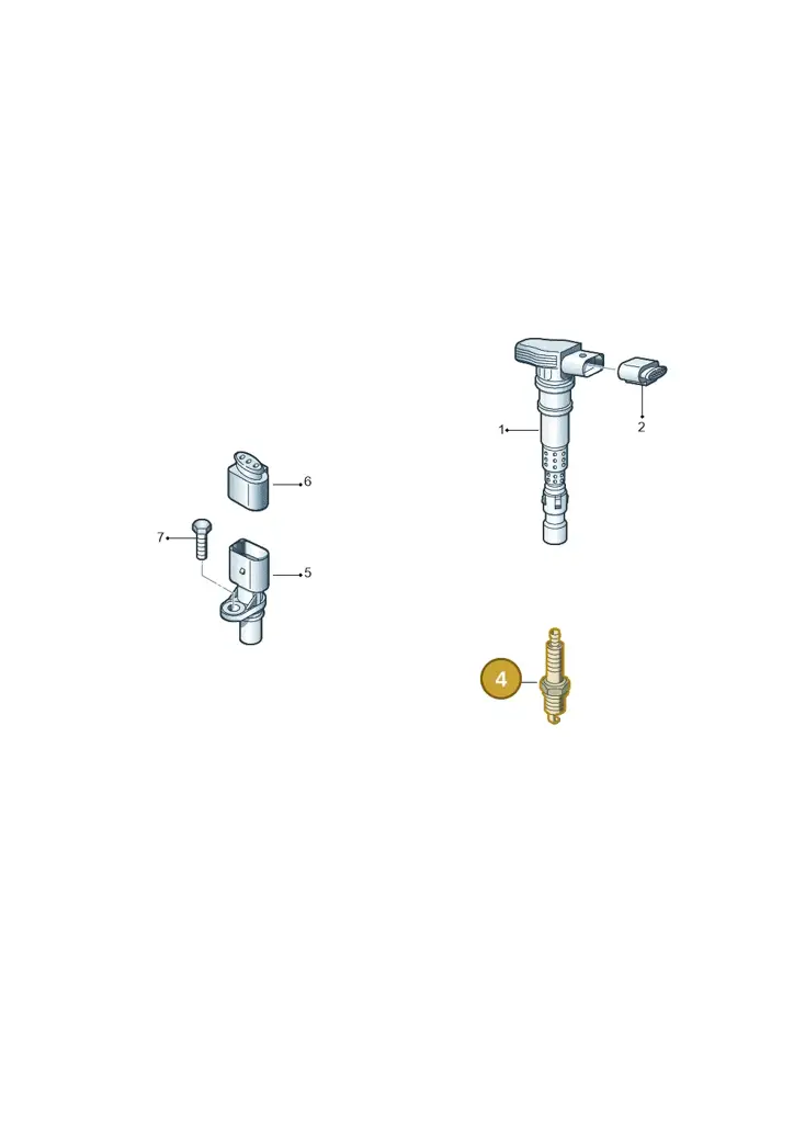 101905631C — Audi RS6 Avant qu.5.0 (2007-2010) diagram 618905000, position 4