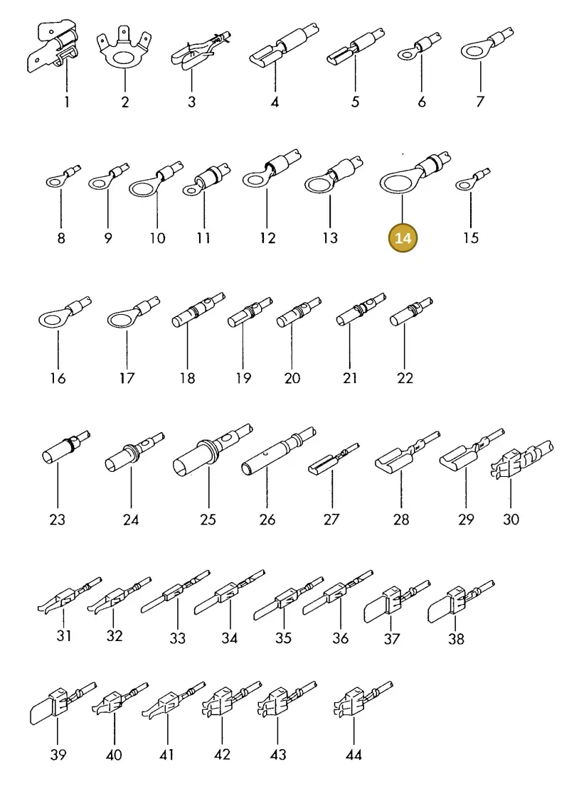 111971948A — Audi 1J0 platform diagram 198979250, position 14
