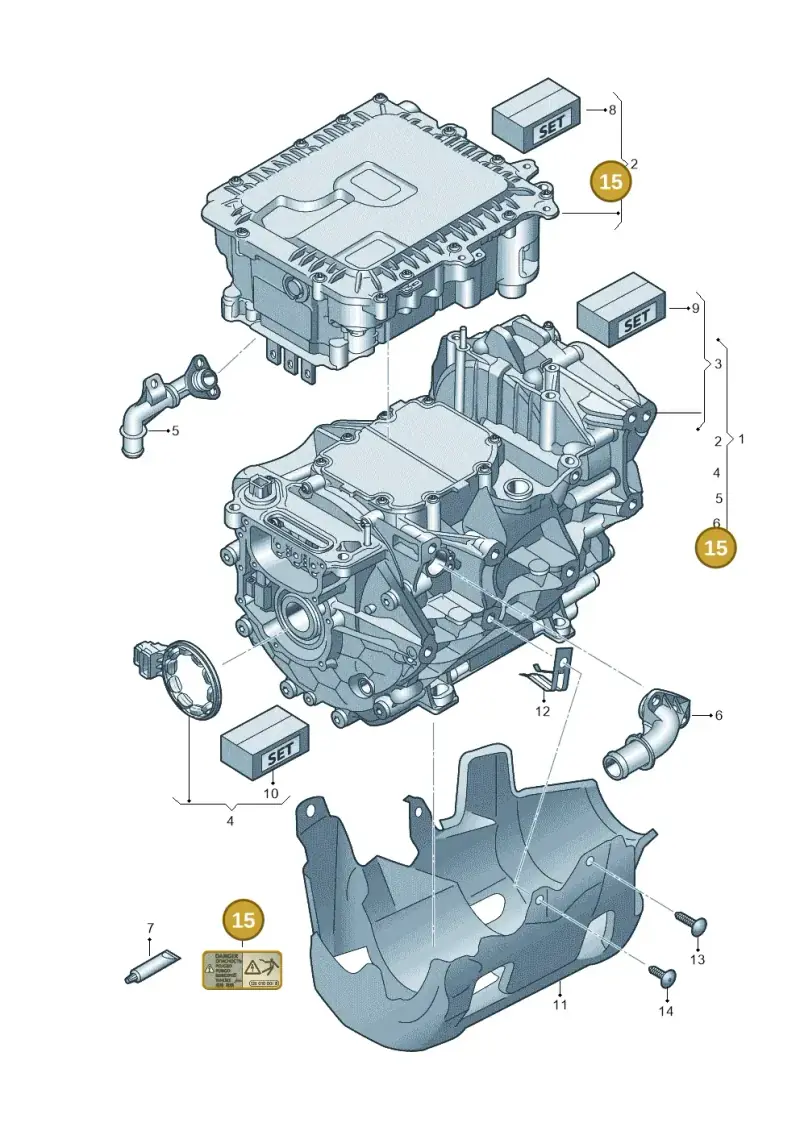 12E010001G — Audi Q4 Sportback (2021-2022) diagram 11a901000, position 15
