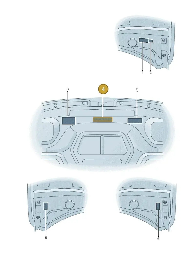 12E010002A — Audi Q4 Sportback (2021-2022) diagram 89a010010, position 4