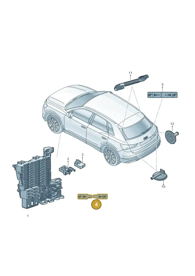 12E010867Q — Audi Q4 Sportback (2021-2022) diagram 89a971810, position 4