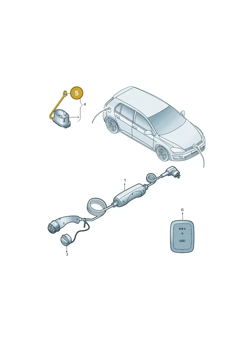 12E201250 — Audi E-tron (2020-2023) diagram 577970000, position 5