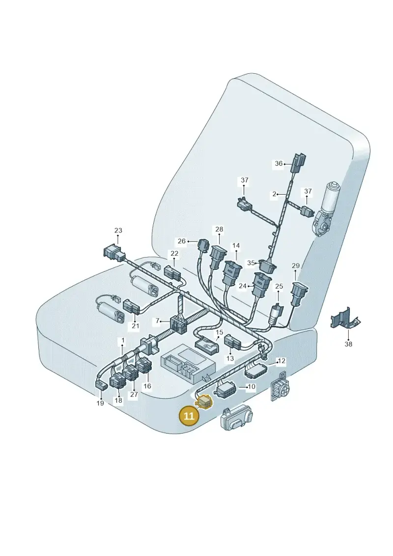 191972772 — Audi RS4 Cabrio qu.    08> (2007-) diagram 249972280, position 11