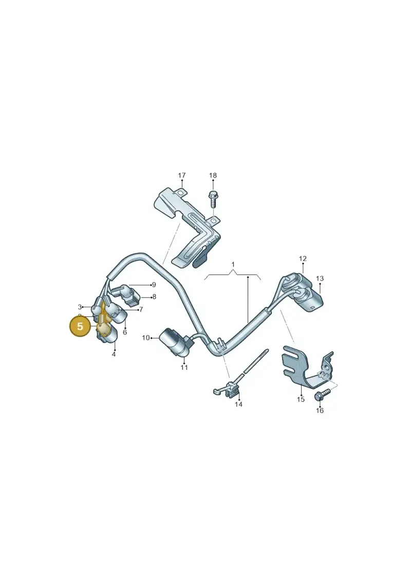 1E0971921 — Audi RS Q8 Quattro (2019-) diagram 859972770, position 5