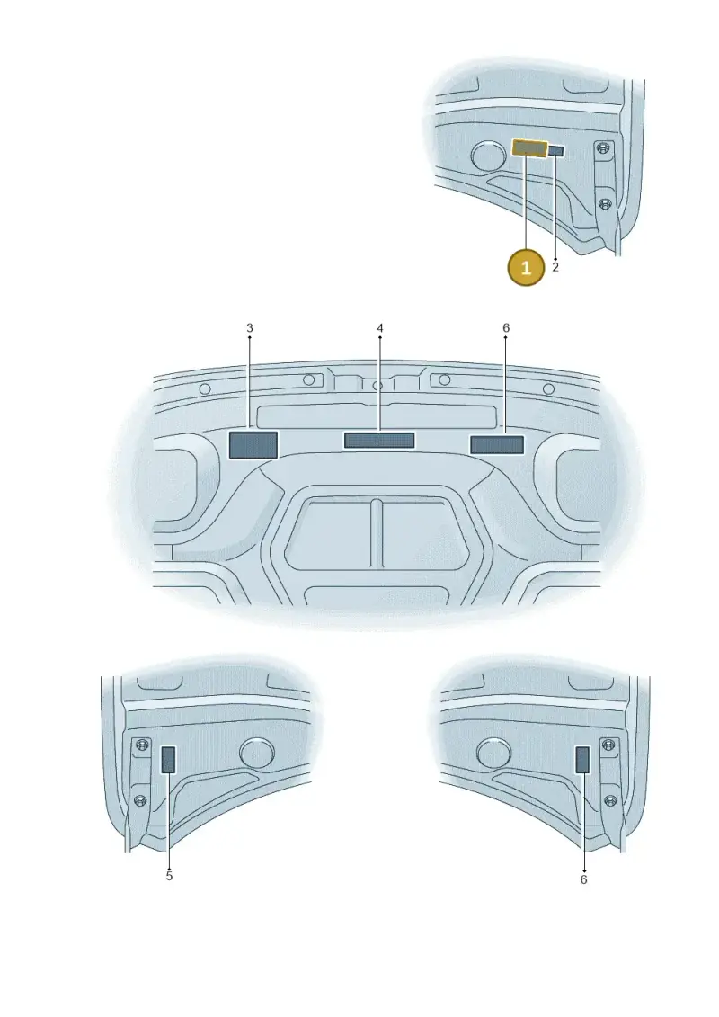 1EA010008C — Audi Q4 Sportback (2021-2022) diagram 89a010010, position 1