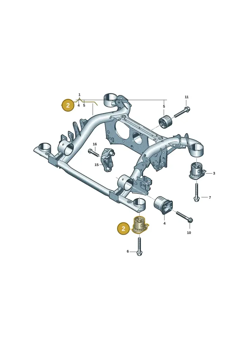 1EA505145Q — Audi Q4 Sportback (2021-2022) diagram 10a505000, position 2