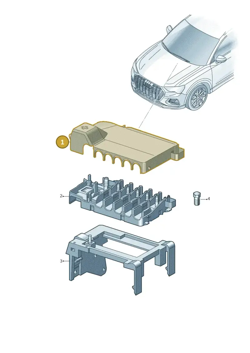 1EA915429C — Audi Q4 Sportback (2021-2022) diagram 89a937200, position 1